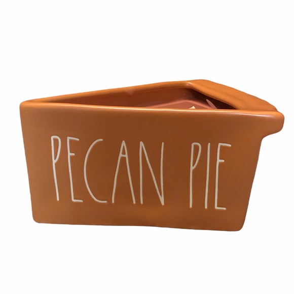 🆕 Rae Dunn PECAN PIE 2 Wick Scented Pie Candle - Picture 9 of 9
